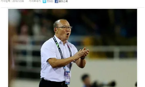 Báo Hàn Quốc: "Ma thuật của thầy Park đã tiêu diệt HLV Eriksson"