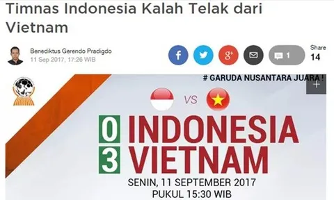 Báo Indonesia sốc nặng khi đội nhà thua U18 Việt Nam