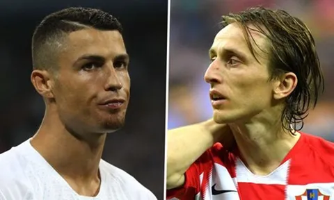 Báo Tây Ban Nha: Ronaldo về nhì, Modric giành Quả bóng vàng 2018