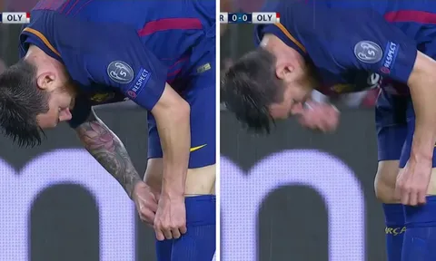 Báo thân Barca phủ nhận Messi dùng chất kích thích