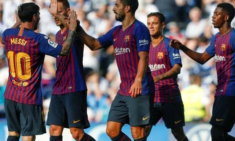 Barca đón PSV: Nhà vô địch La Liga với bộ mặt lo lắng