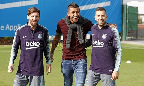 Barca bất ngờ chào đón sự trở lại của ngôi sao từ Trung Quốc