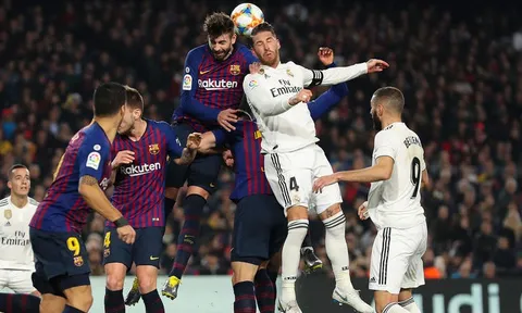 Barca chia điểm, Pique chỉ ra cái tên Real Madrid xứng đáng bị đuổi