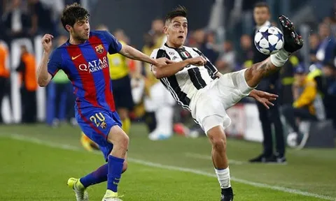 Barca chú ý: Juventus lên kế hoạch 'thừa nước đục thả câu' Sergi Roberto