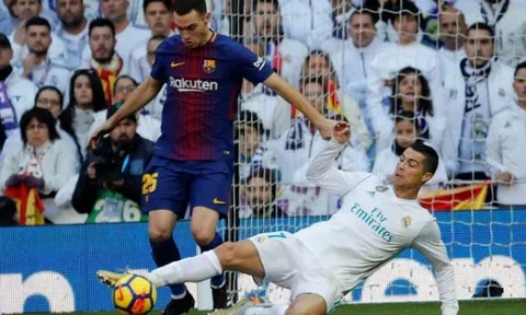 Barca chưa từng thua khi có Vermaelen trong đội hình