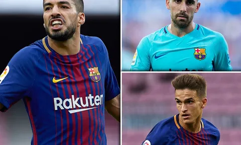 Barca 'đào bới' thị trường mùa Đông: Khi hàng công 'đại khủng hoảng'