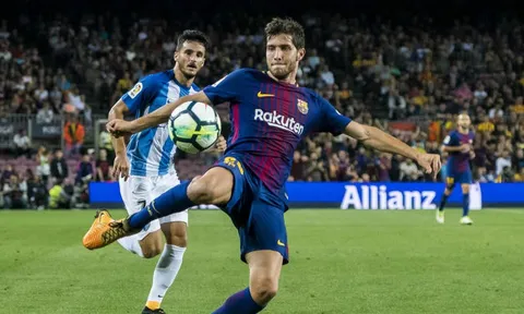 Barca sắp trói chân thành công 'ngôi sao 7 vị trí'