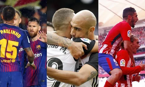 Barca tạo nên điều kỳ lạ ở La Liga sau 21 năm