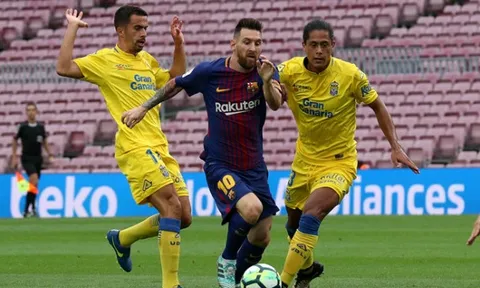 Barca thắng đậm, Messi công phá tiếp kỉ lục kiến tạo