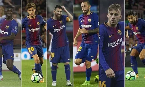 Barca thắng nhưng vẫn loay hoay với bài toán tiền đạo cánh phải
