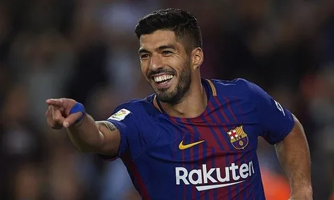 Barca theo đuổi sao khủng, Suarez mừng ra mặt