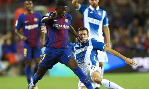 Barca trước đại chiến Juventus: Dembele đá chính, Bartomeu sắp 'bị đá'