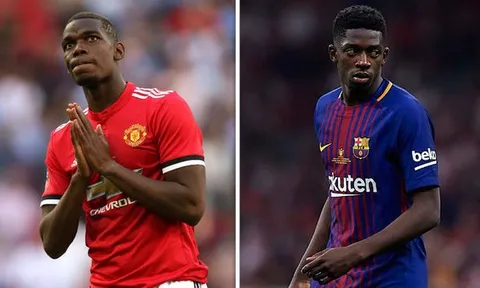 Barca trước kỳ chuyển nhượng mùa Đông: Pogba đến, Dembele đi?