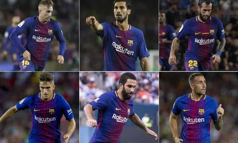 Barca và cuộc 'đại thanh lọc' ngay giữa mùa Đông