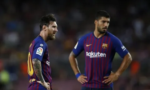 Barcelona âm thầm tìm người thay Messi lẫn Suarez