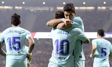 Barcelona – “đẳng cấp” từ những kịch sỹ tròn vai