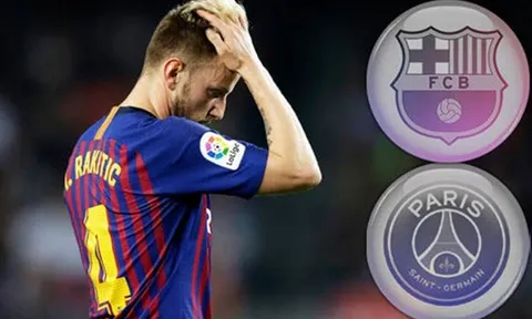 PSG dùng tiền giỡn mặt, Barca đáp trả cứng rắn trong thương vụ Rakitic