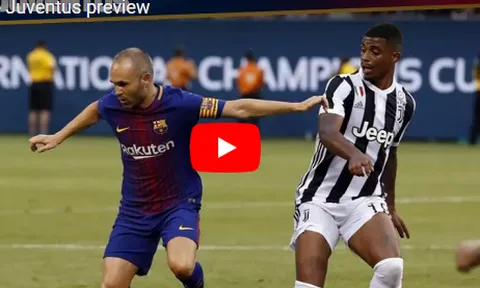 Barcelona làm clip hâm nóng đại chiến Juventus