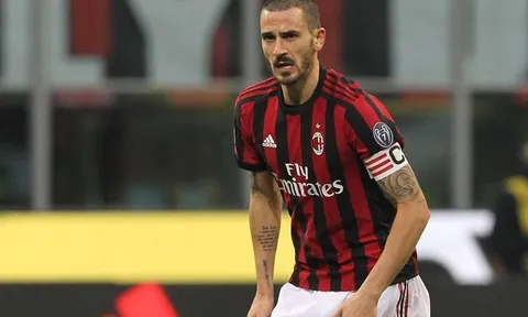 Barcelona nhảy vào tranh Bonucci cùng Real