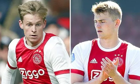 Barcelona sẵn sàng đổi người để lấy cặp đôi 150 triệu của Ajax