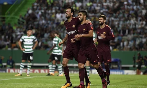 Barcelona thắng may mắn nhờ sai lầm của đội chủ nhà