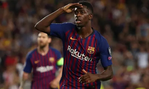 Barcelona tính dùng Dembele làm 'mồi câu' đưa Neymar trở lại