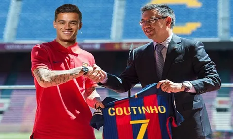 Barcelona và mùa Hè 2017: Kỳ chuyển nhượng "ô nhục" nhất