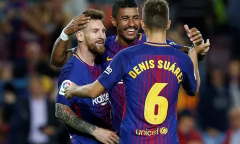Barcelona và những đội bóng 'hoàn hảo' mùa này