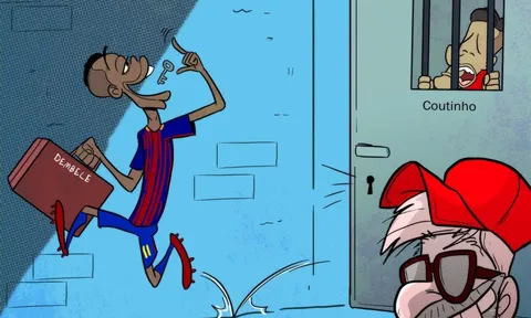 Barcelona và TRÒ BẨN chuyển nhượng: Tiết lộ từ "người cũ"