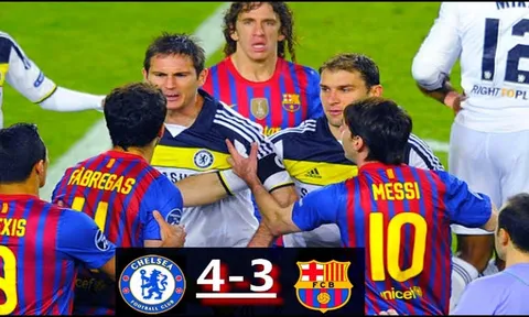 Barcelona vs Chelsea - Cuộc chiến đầy duyên nợ