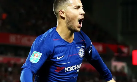 Barkley chỉ ra điểm Messi và Ronaldo thua kém Hazard