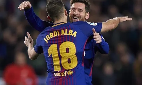 01h00 ngày 27/09, Leganes vs Barcelona: Nhà vua củng cố ngôi đầu