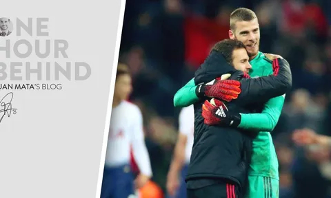 "Bất cứ nơi nào bạn đặt chân đến, hãy mang De Gea theo cùng"
