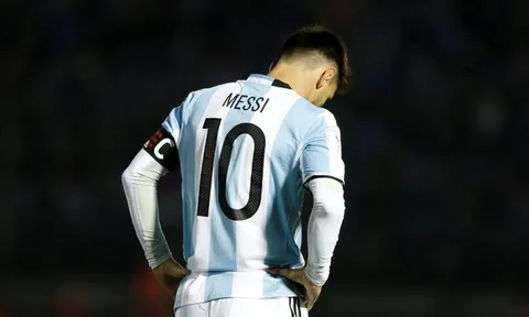 Bất lực chia điểm với Venezuela, Argentina lỡ cơ hội vào Top 4