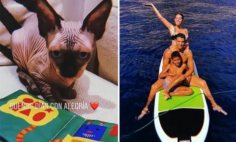 Bật mí danh tính thành viên xấu xí tại nhà Ronaldo