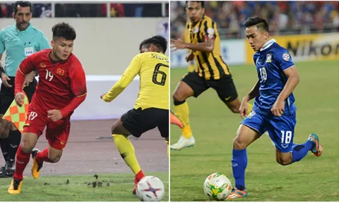 Bất ngờ! AFC "định giá" Quang Hải, Công Phượng cao hơn cả "Messi Thái Lan"