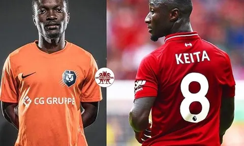 Bất ngờ: Đang có đến 2 Keita ở Liverpool?