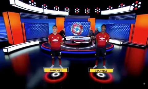 Bất ngờ! Huyền thoại Arsenal đánh giá Sanchez cao hơn Martial