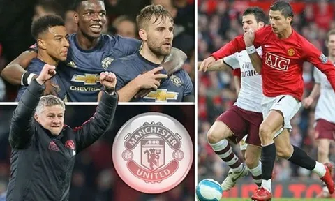 Bất ngờ! Solskjaer thừa nhận Man United thắng Arsenal nhờ... Ronaldo