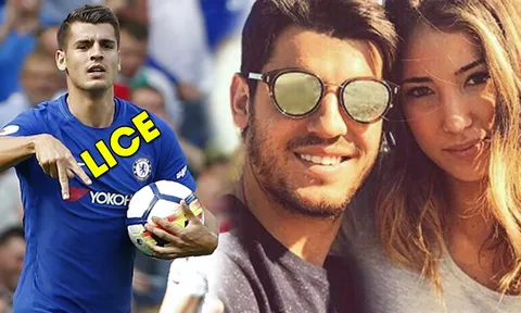 Bất ngờ với bí mật về cách ăn mừng của Morata