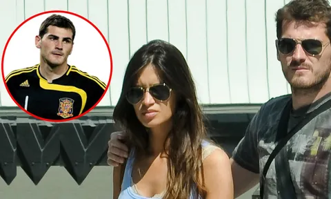 Bất ngờ với thú vui lạ của vợ Casillas