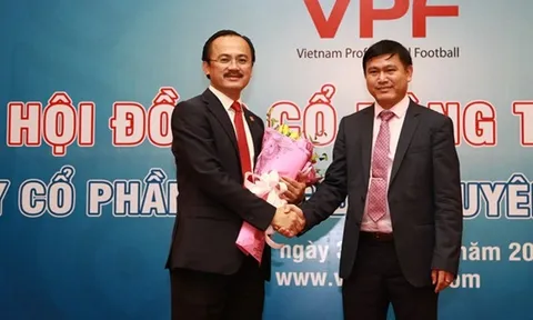 Bầu Tú trở thành tân chủ tịch của VPF
