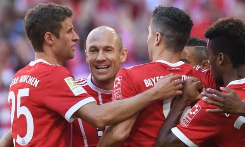 Sau vòng 8 Bundesliga: Ánh hào quang trở lại Allianz Arena
