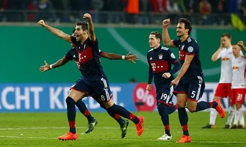 Trước vòng 10 Bundesliga: Kịch tính đại chiến Bayern - RB Leipzig