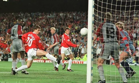 Cũng như Sir Alex, Solskjaer đang có 'bộ tứ nguyên tử'