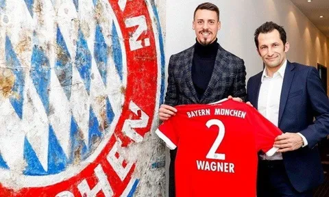 Chính thức về Bayern Munich, Sandro Wagner lý giải về chọn áo số 2
