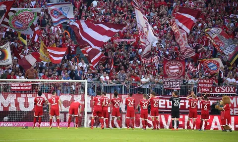 Bayern Munich 5-0 Freiburg: Thay tướng đổi vận