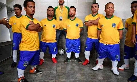 Dwarf Copa America 2018 - Giải đấu của những ngôi sao tí hon