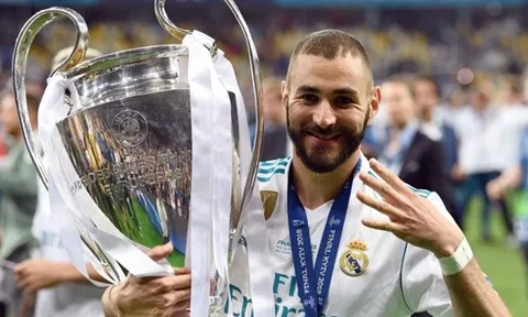 Benzema là ứng viên Quả bóng Vàng 2018: Trò lố của France Football