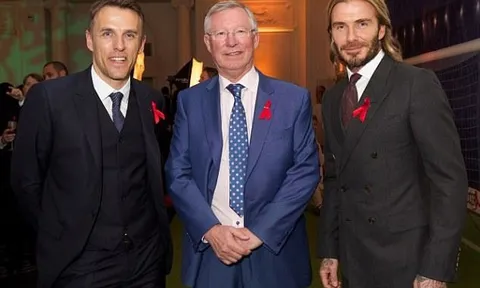 Becks, Sir Alex tái hợp trong Gala từ thiện tại London